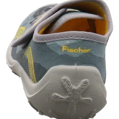 Fischer Markenschuh Hausschuh Boogy grau Outlet