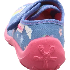 Fischer Markenschuh Hausschuh Einhorn blau Sale