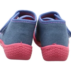 Fischer Markenschuh Hausschuh Honey blau Online