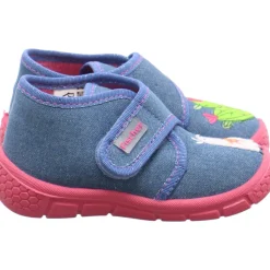 Fischer Markenschuh Hausschuh Honey blau Online