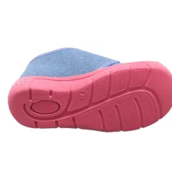 Fischer Markenschuh Hausschuh Honey blau Online