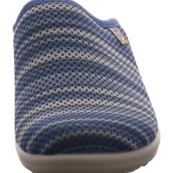 Fly Flot Hausschuh blau Discount