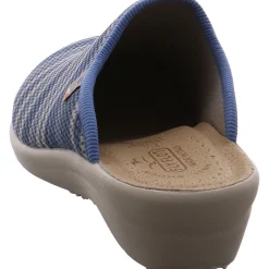 Fly Flot Hausschuh blau Discount