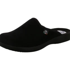 Fly Flot Hausschuh schwarz