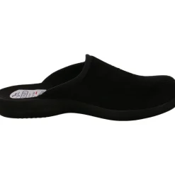 Fly Flot Hausschuh schwarz