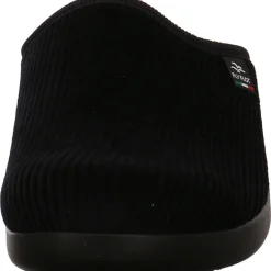 Fly Flot Hausschuh schwarz