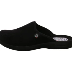 Fly Flot Hausschuh schwarz