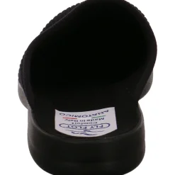 Fly Flot Hausschuh schwarz