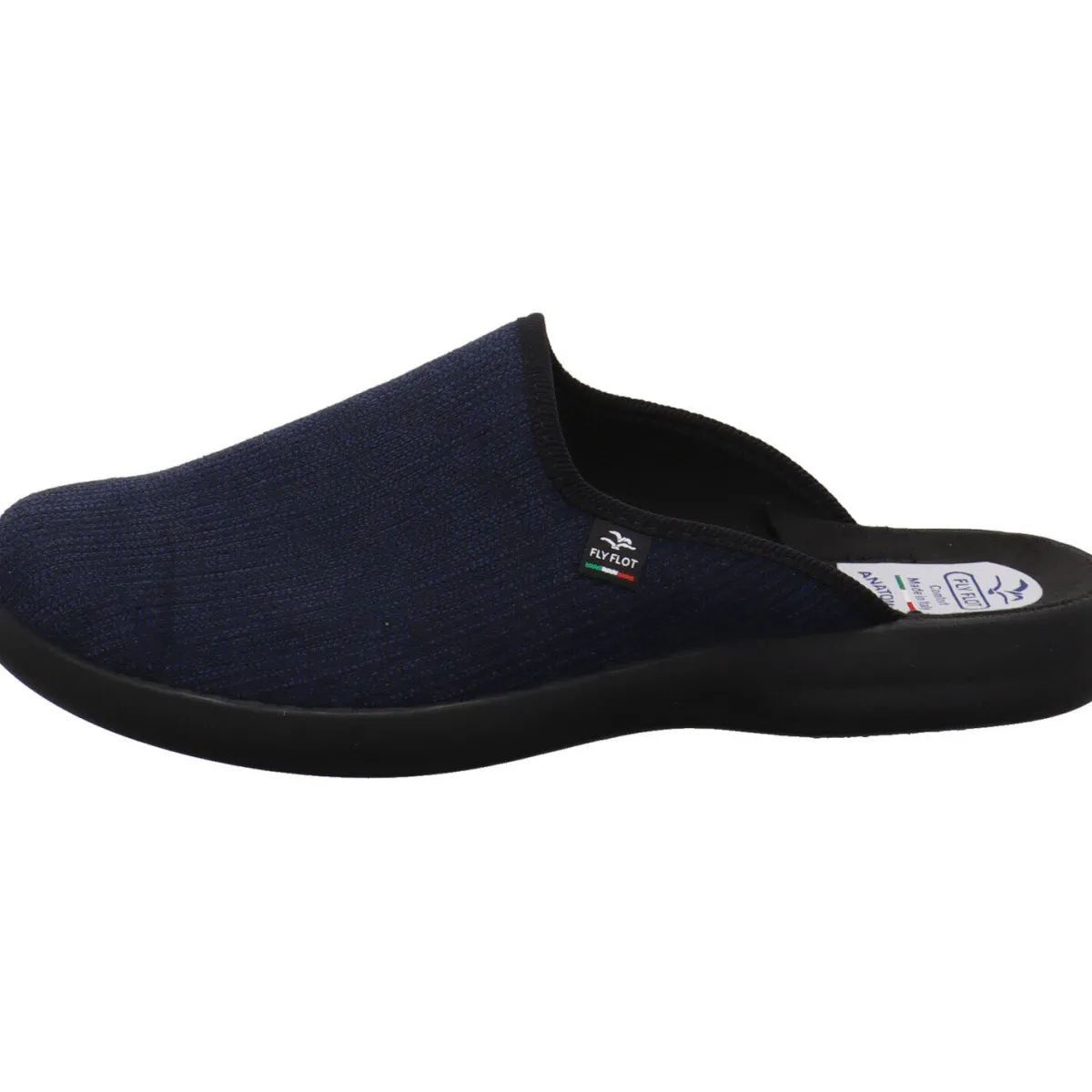 Fly Flot Hausschuh blau Outlet