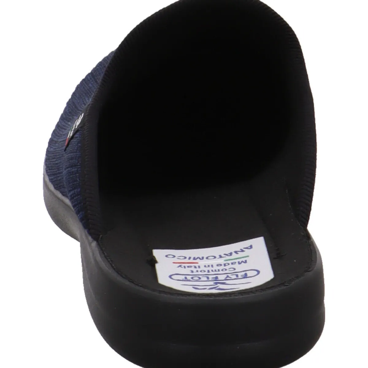 Fly Flot Hausschuh blau Outlet