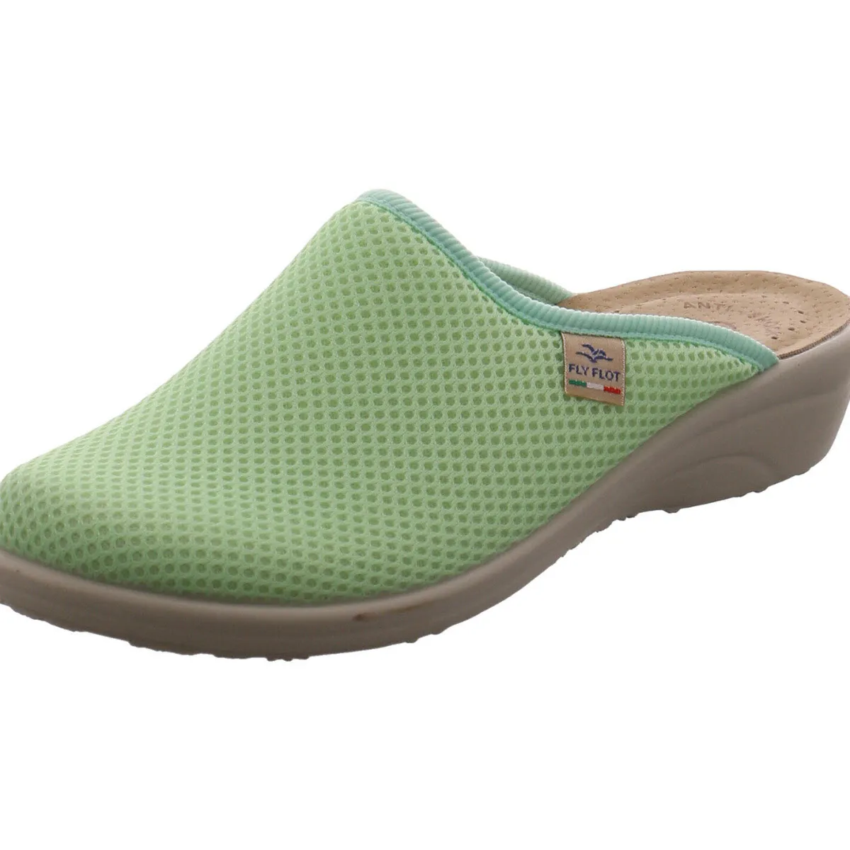 Fly Flot Hausschuh grün Online