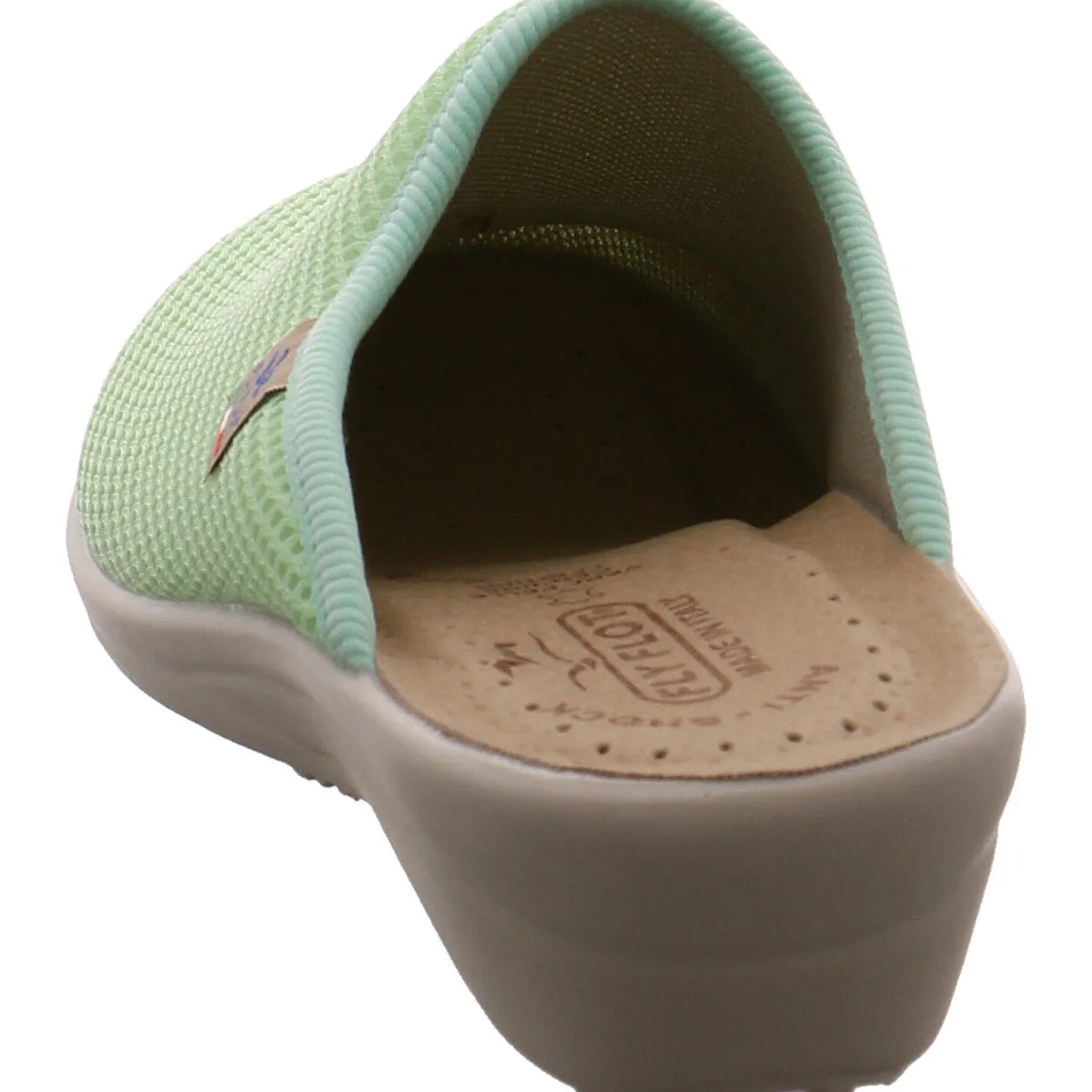 Fly Flot Hausschuh grün Online