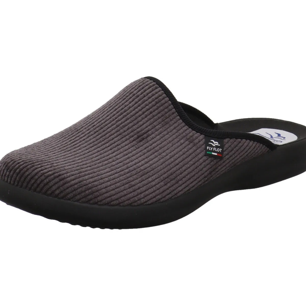 Fly Flot Hausschuh grau Discount