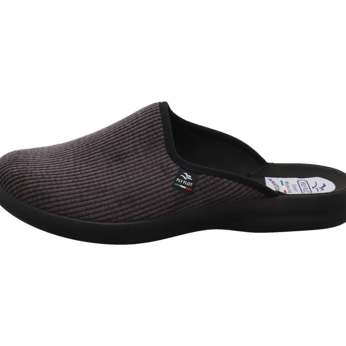 Fly Flot Hausschuh grau Discount
