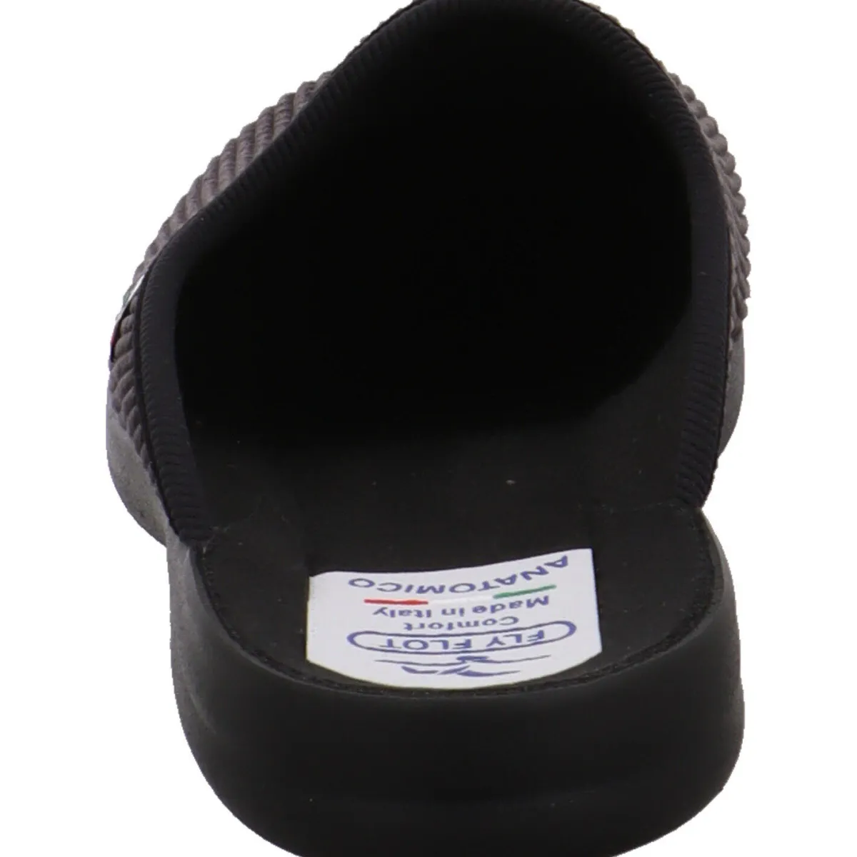 Fly Flot Hausschuh grau Discount