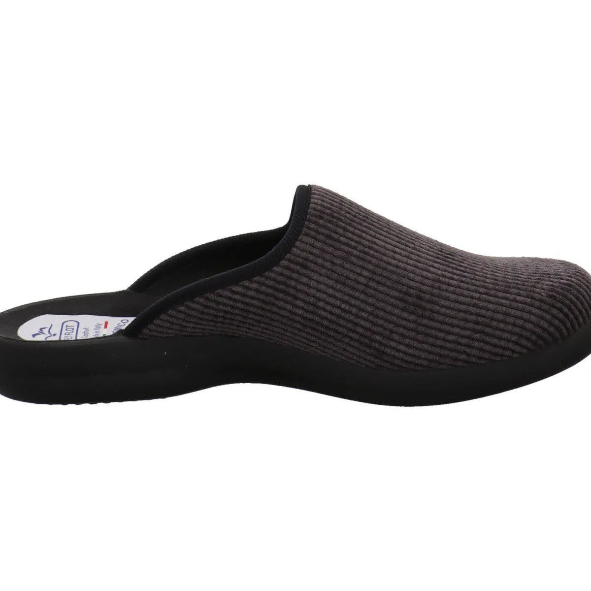 Fly Flot Hausschuh grau Discount