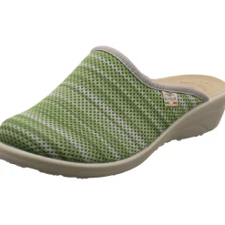 Fly Flot Hausschuh grün Hot