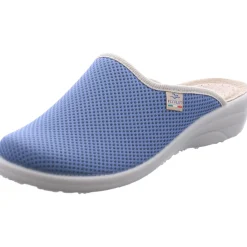 Fly Flot Hausschuh blau Outlet