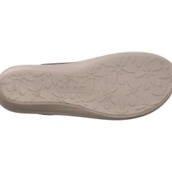 Fly Flot Hausschuh grau Discount