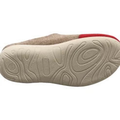 Fly Flot Hausschuh rot Discount