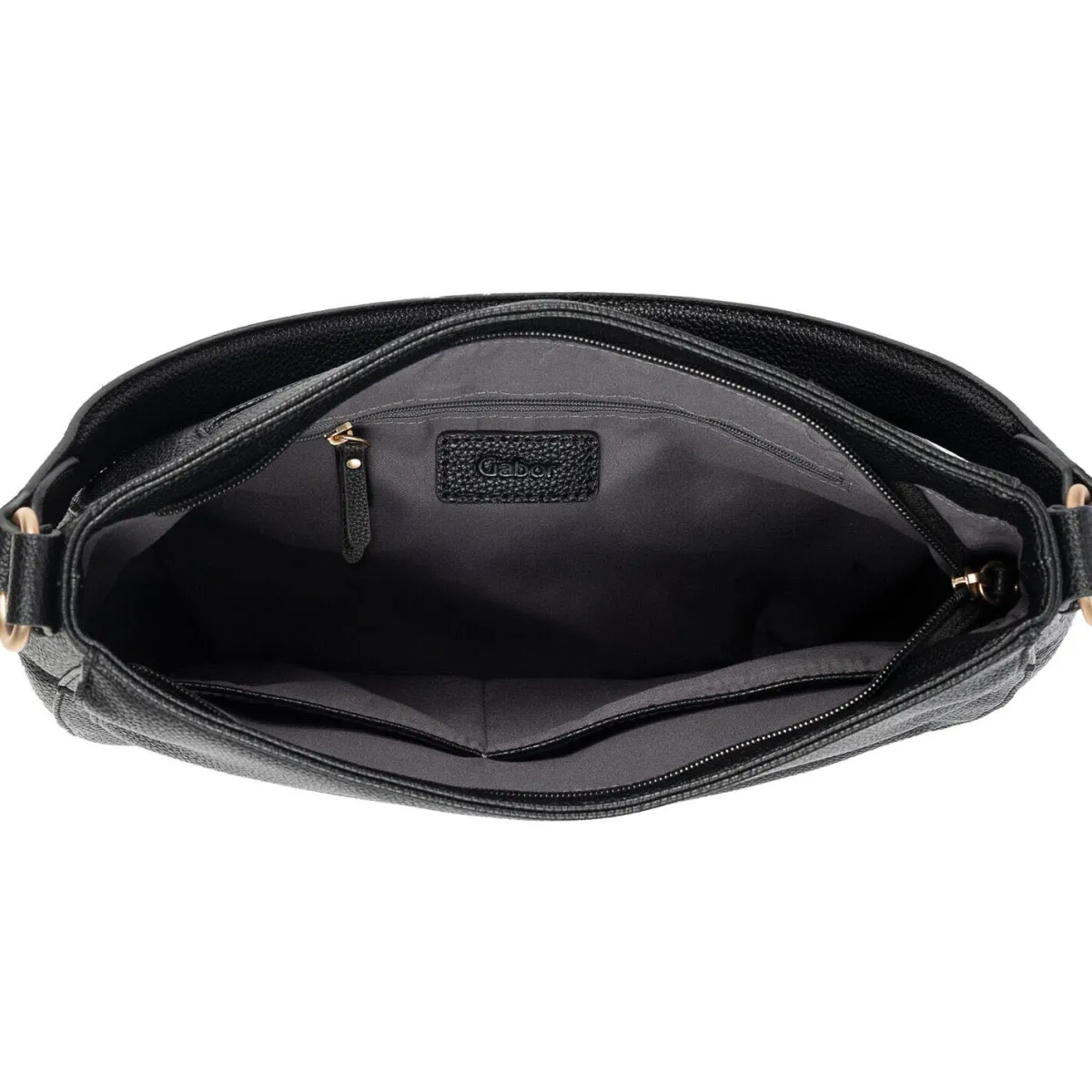 Gabor Bags Schultertasche Melora Hobo Bag schwarz