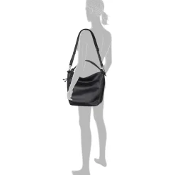 Gabor Bags Schultertasche Laria Hobo Bag L schwarz Clearance