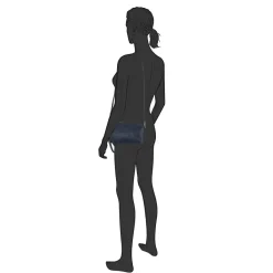 Gabor Bags Umhängetasche Emmy blau Discount