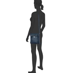 Gabor Bags Umhängetasche Ina Crossbag blau Best