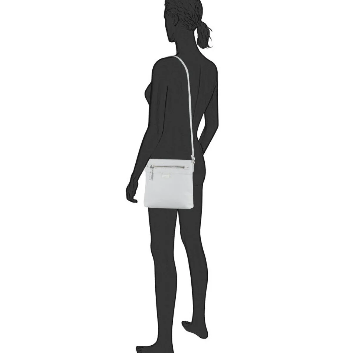 Gabor Bags Umhängetasche Ina Crossbag weiß Hot