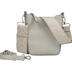 Gabor Bags Umhängetasche Linda Cross Bag XS grau