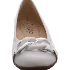 Gabor Ballerina weiß Clearance