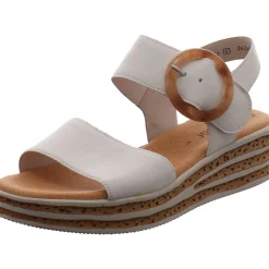 Gabor Keilsandalette weiß