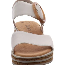 Gabor Keilsandalette weiß