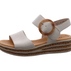 Gabor Keilsandalette weiß