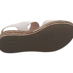 Gabor Keilsandalette weiß