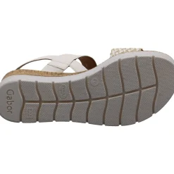 Gabor Keilsandalette weiß Best