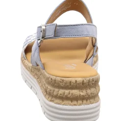 Gabor Keilsandalette blau Clearance