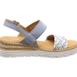Gabor Keilsandalette blau Clearance
