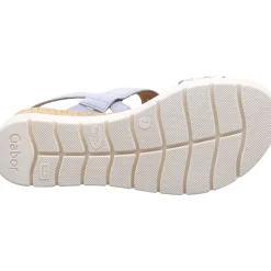Gabor Keilsandalette blau Clearance