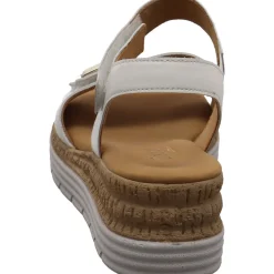 Gabor Keilsandalette weiß