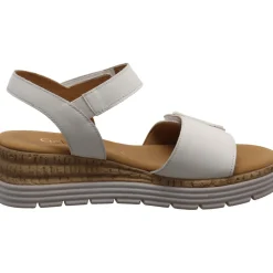 Gabor Keilsandalette weiß