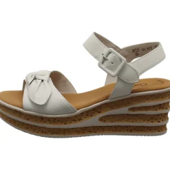 Gabor Keilsandalette weiß Sale