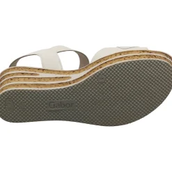 Gabor Keilsandalette weiß Sale