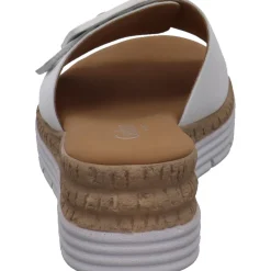 Gabor Pantolette weiß Online