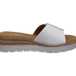 Gabor Pantolette weiß Online