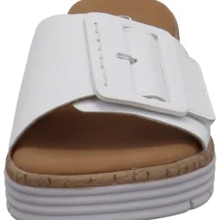 Gabor Pantolette weiß Online