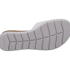 Gabor Pantolette weiß Online