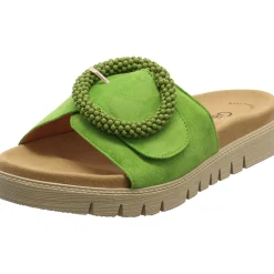 Gabor Pantolette grün Sale