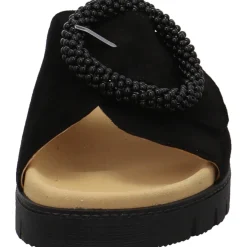 Gabor Pantolette schwarz New