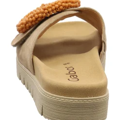 Gabor Pantolette beige New